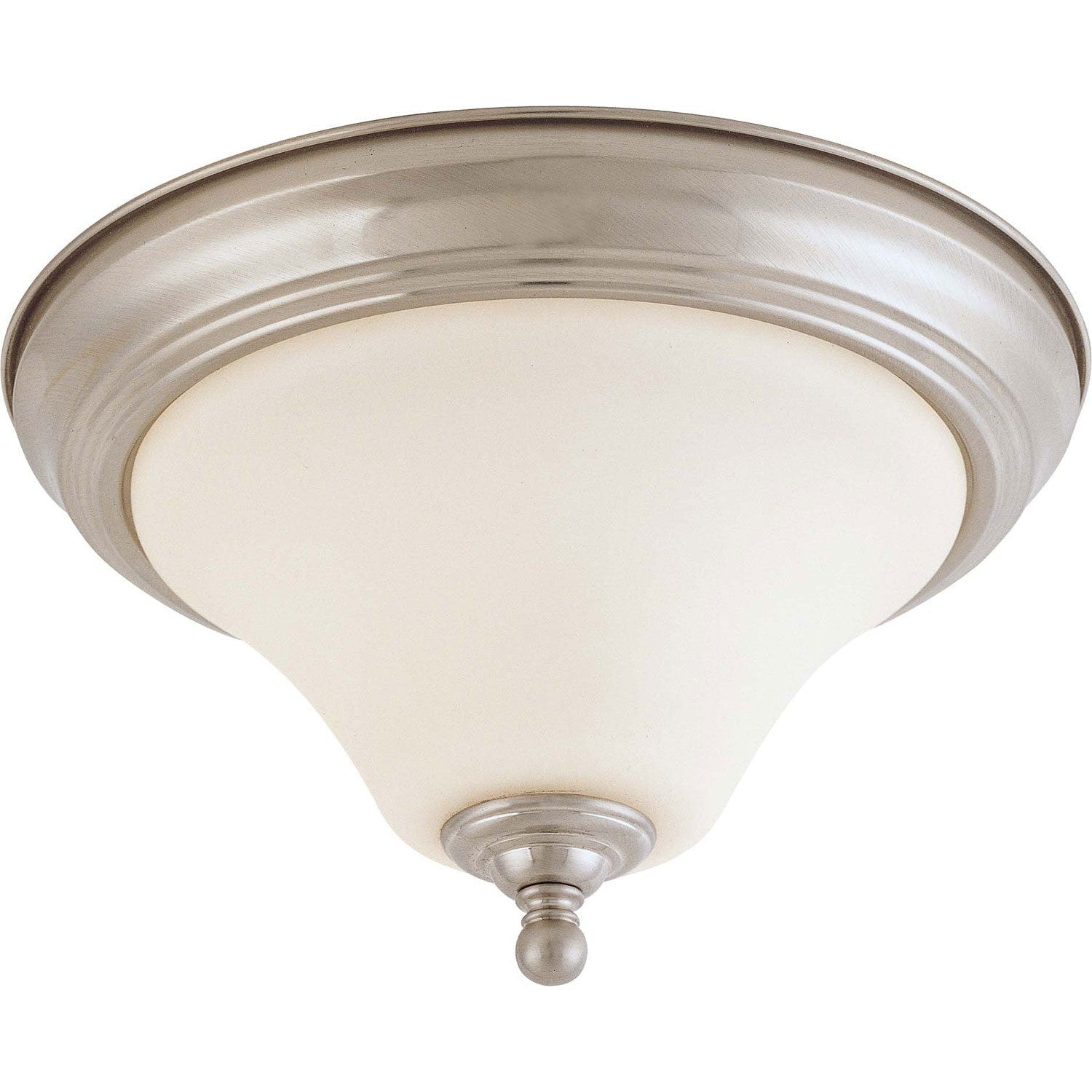 Nuvo Lighting - 60-1824 - One Light Flush Mount - Dupont - Brushed Nickel