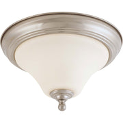 Nuvo Lighting - 60-1824 - One Light Flush Mount - Dupont - Brushed Nickel
