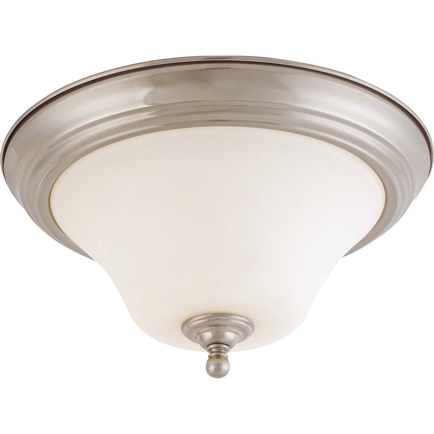 Nuvo Lighting - 60-1825 - Two Light Flush Mount - Dupont - Brushed Nickel