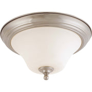 Nuvo Lighting - 60-1825 - Two Light Flush Mount - Dupont - Brushed Nickel