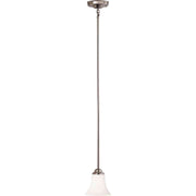 Nuvo Lighting - 60-1831 - One Light Mini Pendant - Dupont - Brushed Nickel