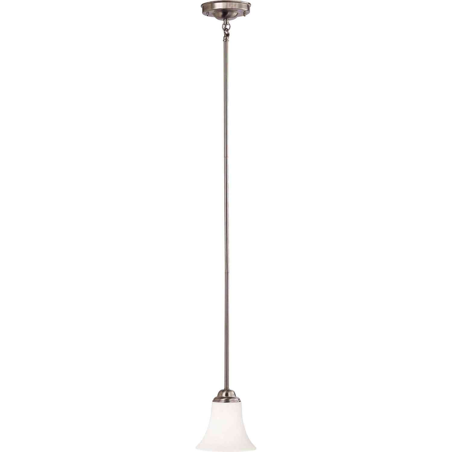Nuvo Lighting - 60-1831 - One Light Mini Pendant - Dupont - Brushed Nickel