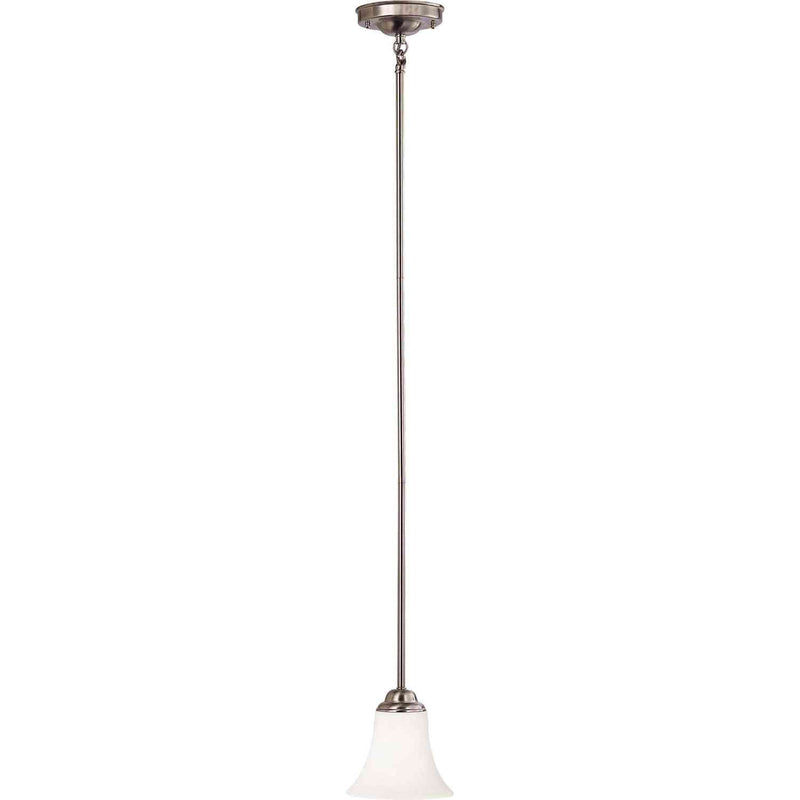 Nuvo Lighting - 60-1831 - One Light Mini Pendant - Dupont - Brushed Nickel