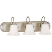 Nuvo Lighting - 60-1834 - Three Light Vanity - Dupont - Brushed Nickel