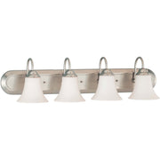 Nuvo Lighting - 60-1835 - Four Light Vanity - Dupont - Brushed Nickel