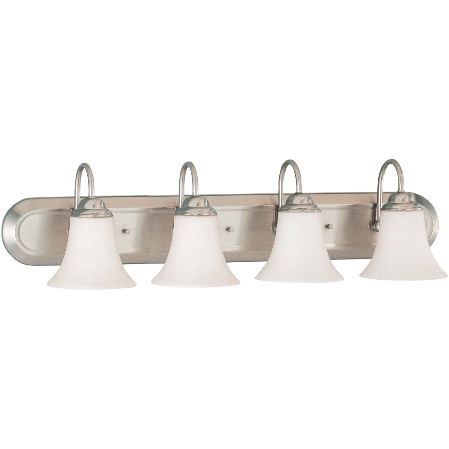 Nuvo Lighting - 60-1835 - Four Light Vanity - Dupont - Brushed Nickel