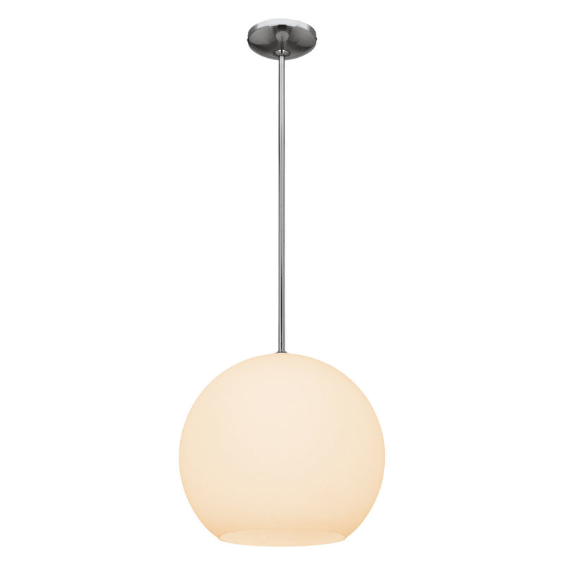 Access - 23952-BS/OPL - One Light Pendant - Nitrogen - Brushed Steel