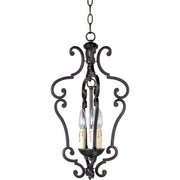 Maxim - 20742CU - Three Light Entry Foyer Pendant - Richmond - Colonial Umber