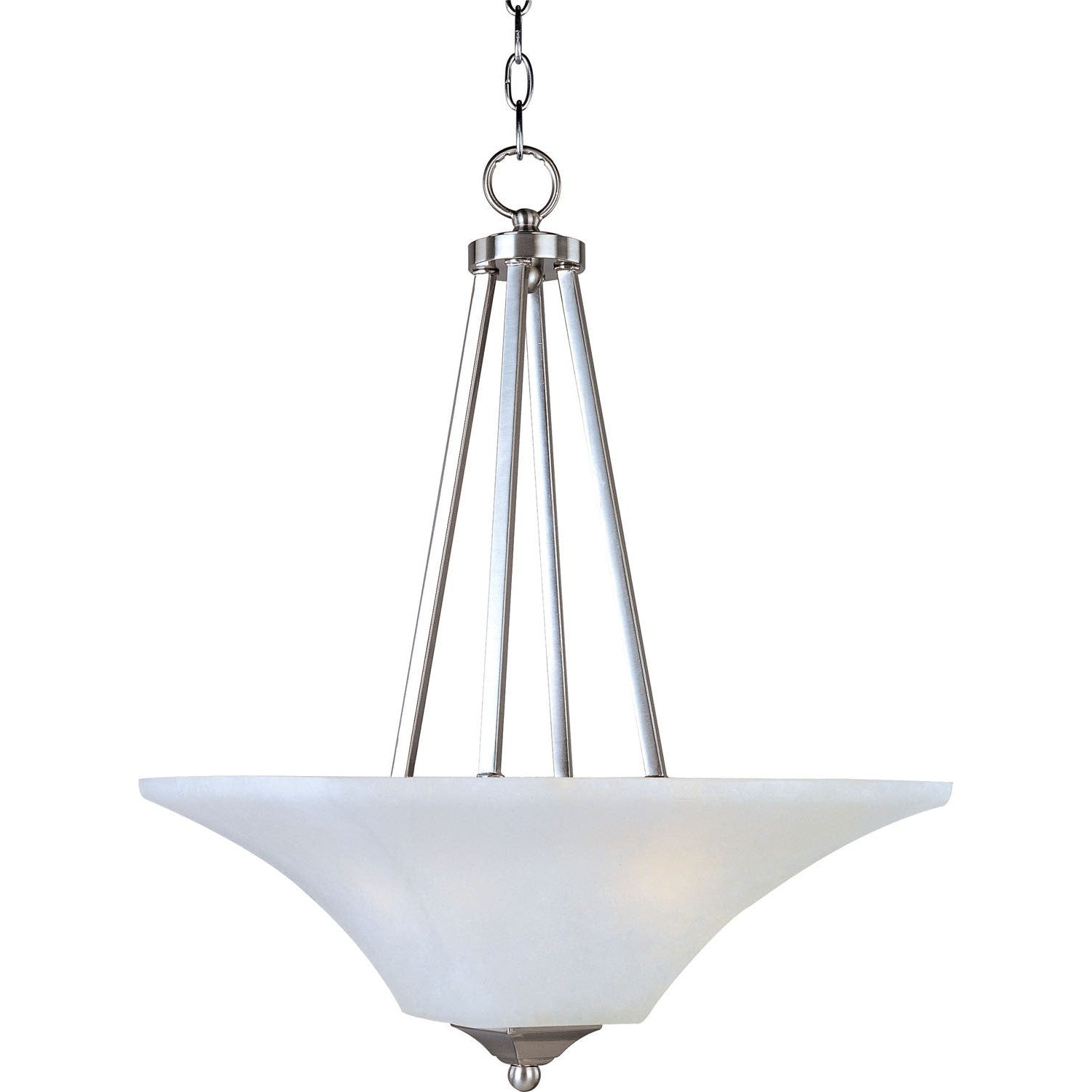 Maxim - 20093FTSN - Two Light Pendant - Aurora - Satin Nickel