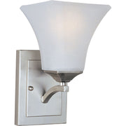 Maxim - 20098FTSN - One Light Wall Sconce - Aurora - Satin Nickel