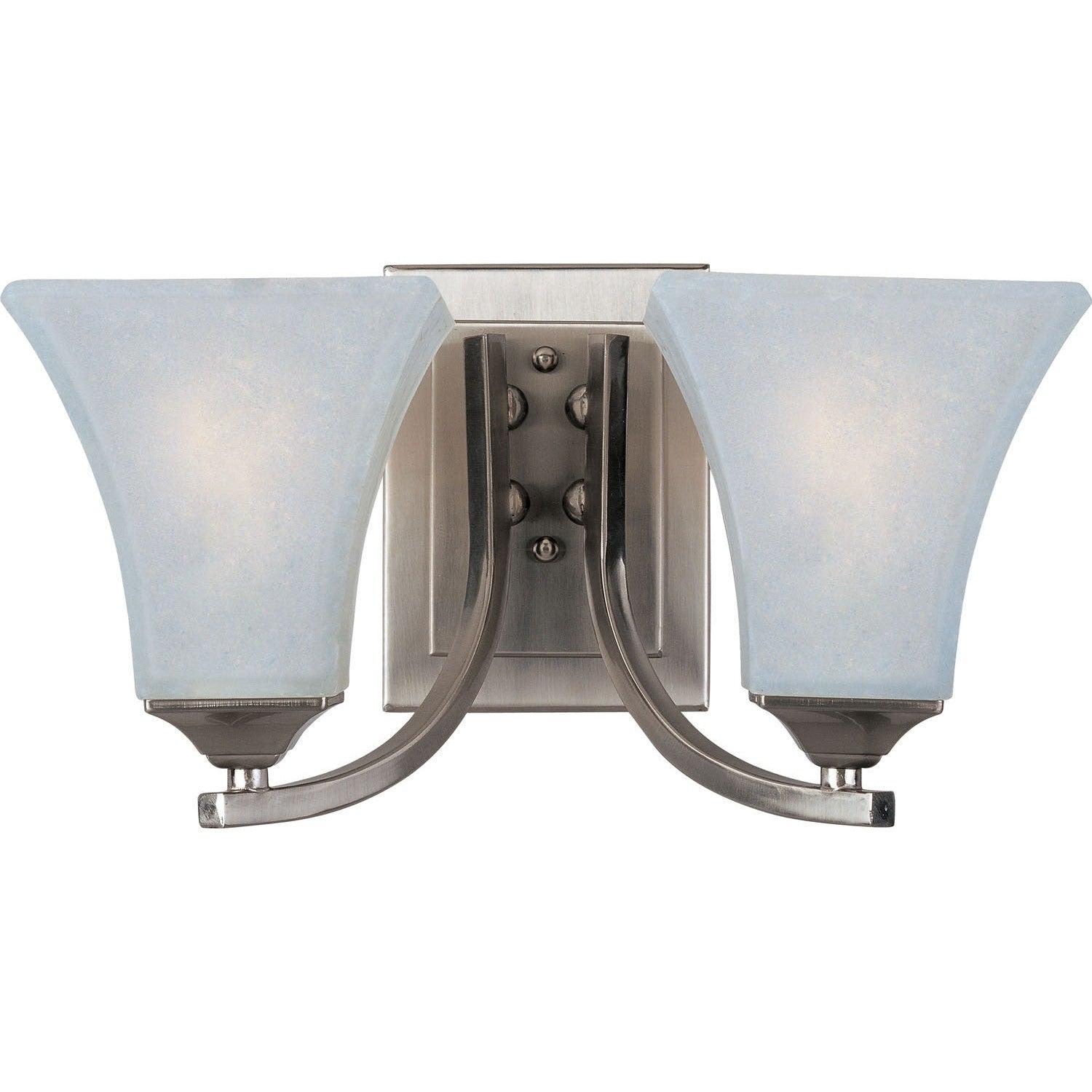 Maxim - 20099FTSN - Two Light Bath Vanity - Aurora - Satin Nickel