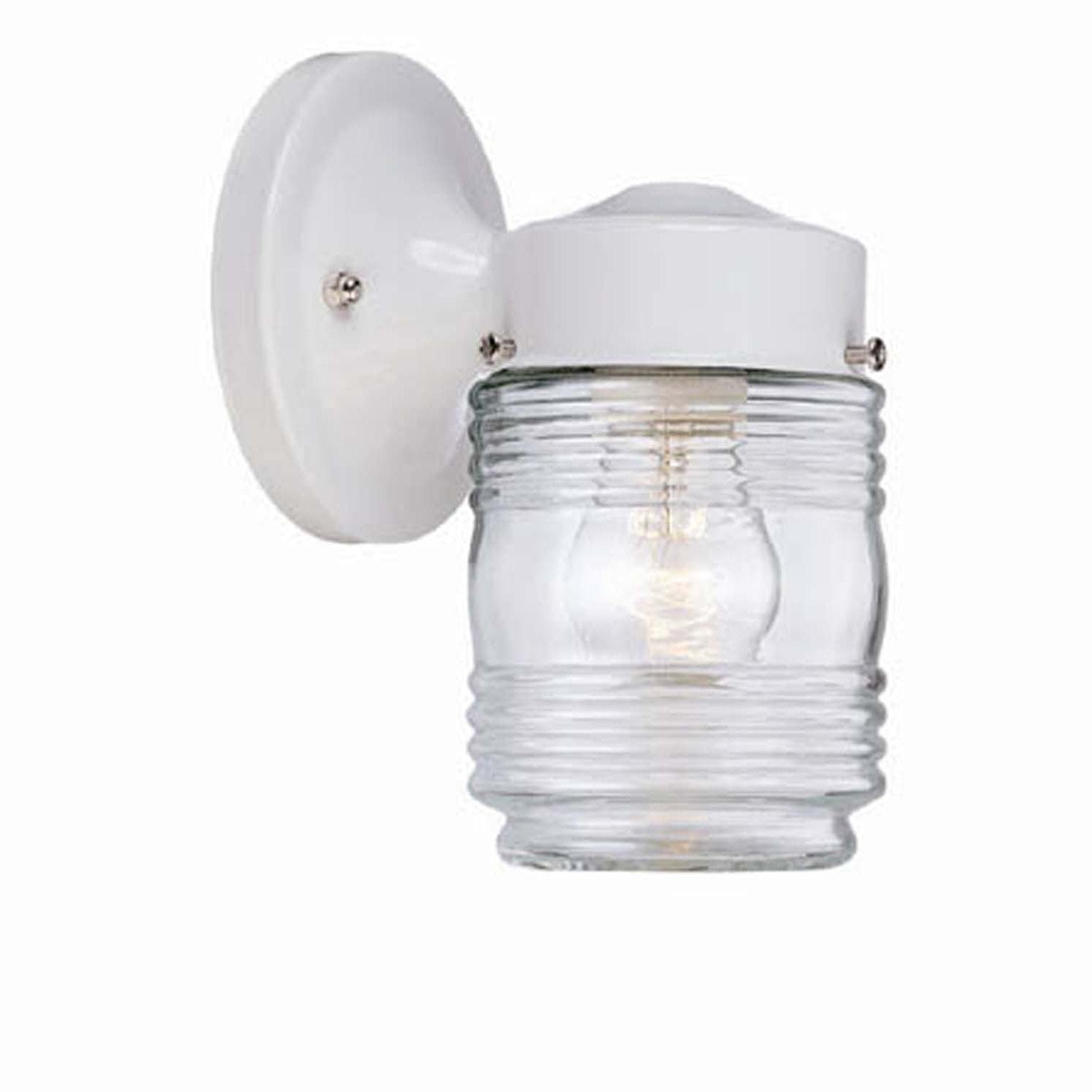 Acclaim Lighting - 100WH - One Light Wall Sconce - Builders` Choice - Gloss White