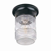 Acclaim Lighting - 101BK - One Light Ceiling Mount - Builders` Choice - Matte Black