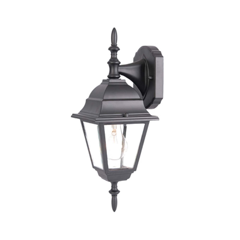 Acclaim Lighting - 4002BK - One Light Wall Sconce - Builders` Choice - Matte Black