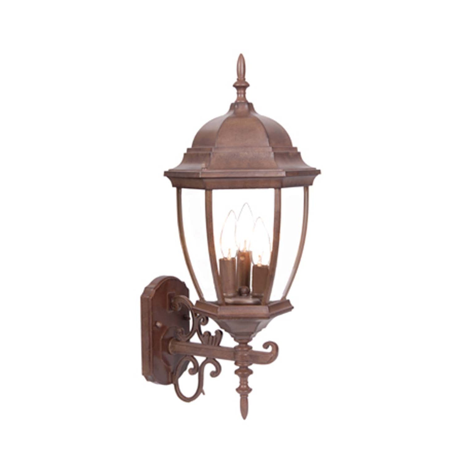 Acclaim Lighting - 5013BW - Three Light Wall Sconce - Wexford - Burled Walnut