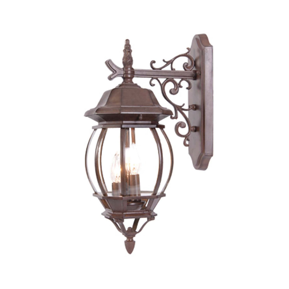 Acclaim Lighting - 5152BW - Three Light Wall Sconce - Chateau - Burled Walnut