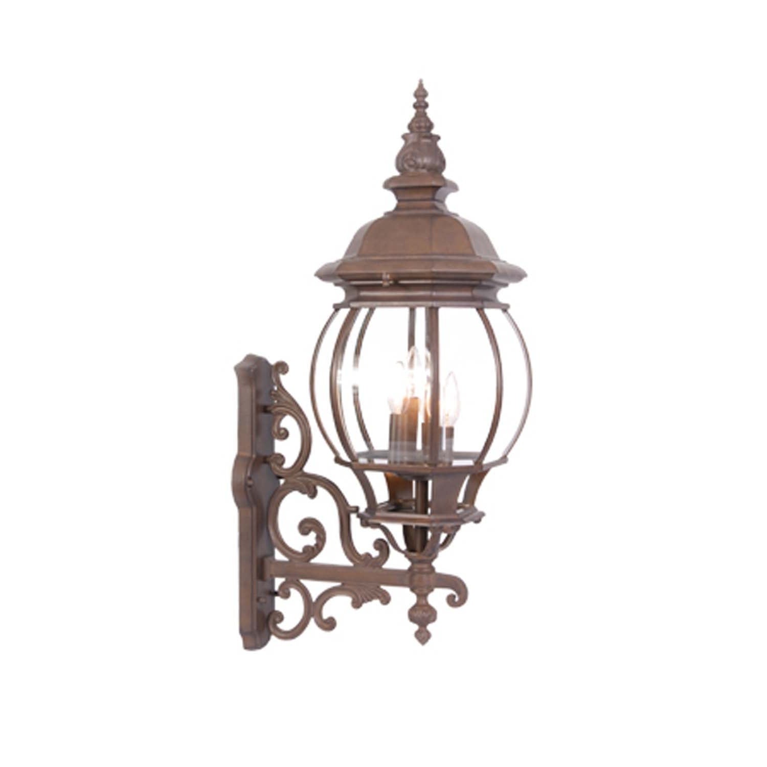 Acclaim Lighting - 5153BW - Four Light Wall Sconce - Chateau - Burled Walnut