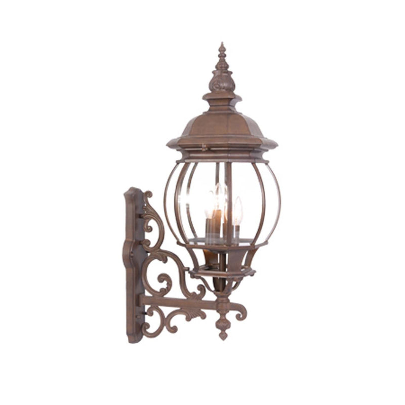 Acclaim Lighting - 5153BW - Four Light Wall Sconce - Chateau - Burled Walnut