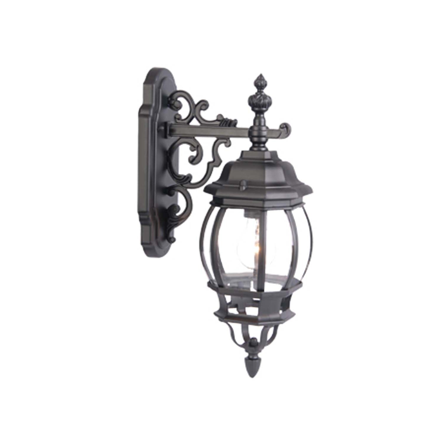 Acclaim Lighting - 5155BK - One Light Wall Sconce - Chateau - Matte Black