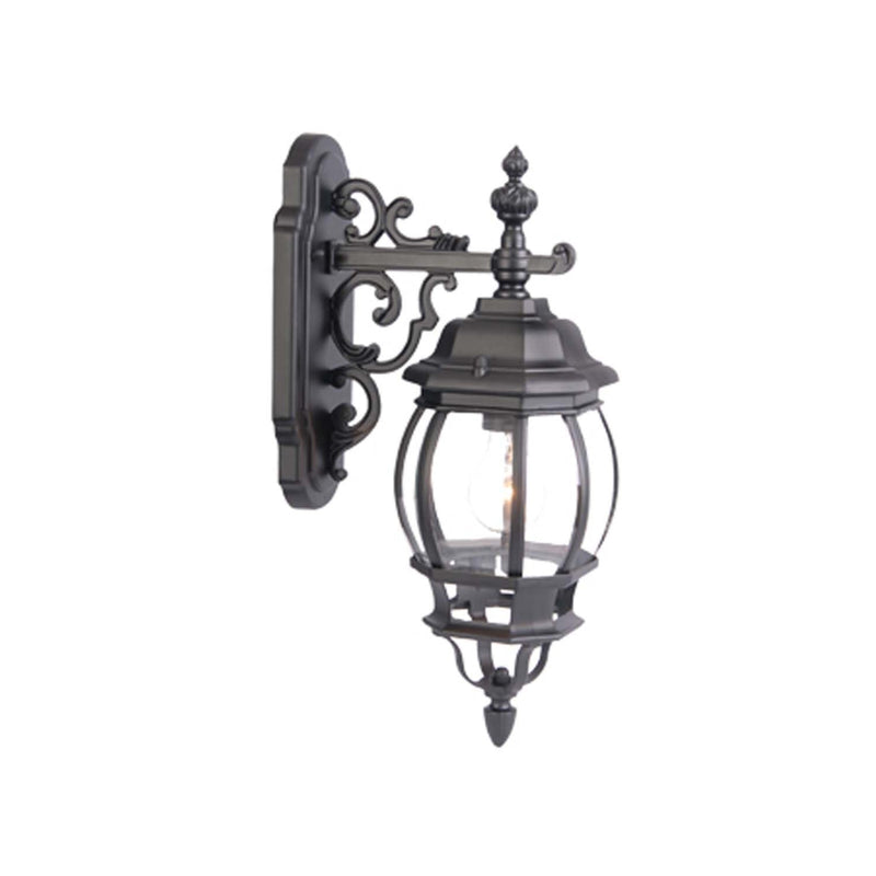 Acclaim Lighting - 5155BK - One Light Wall Sconce - Chateau - Matte Black