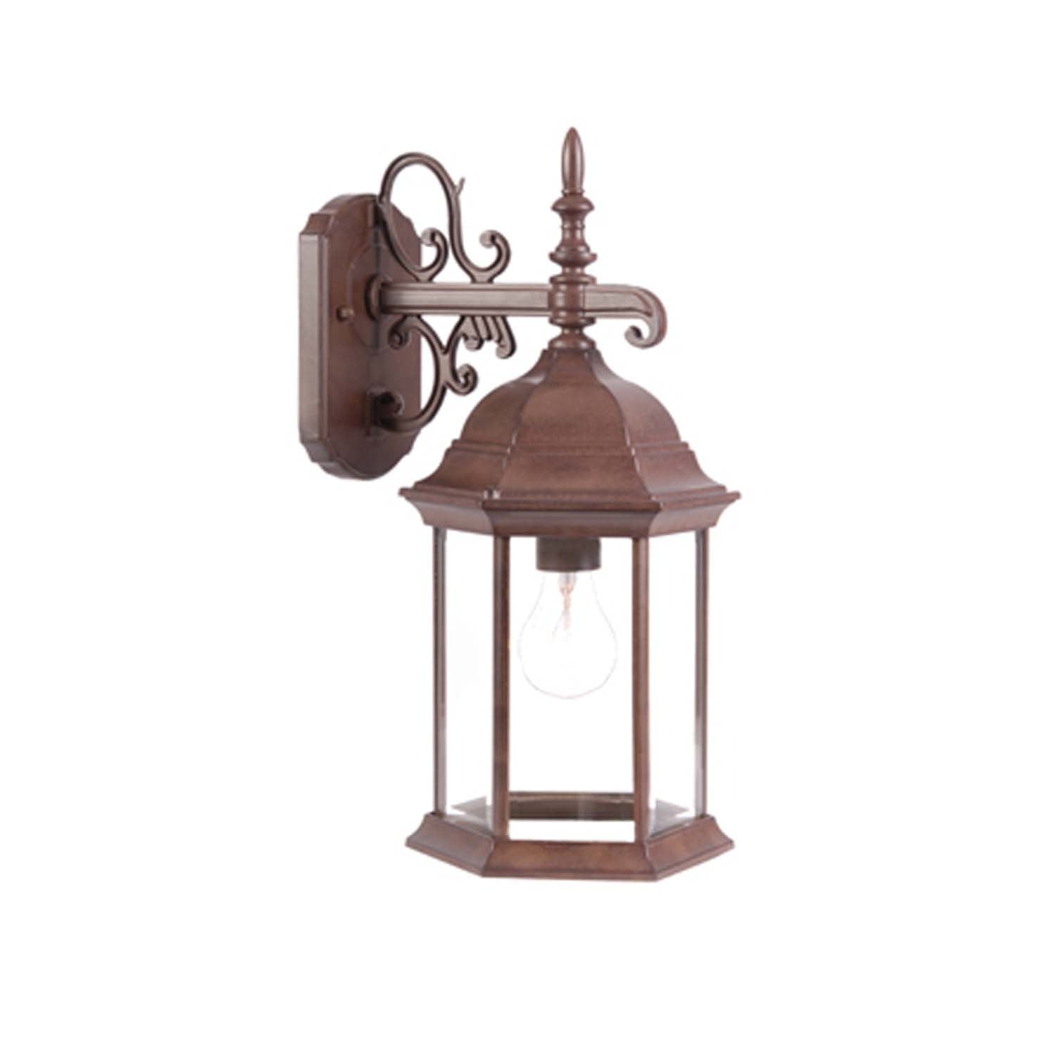 Acclaim Lighting - 5184BW - One Light Wall Sconce - Madison - Burled Walnut