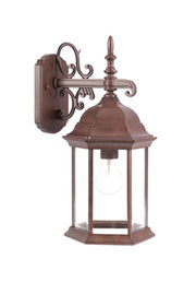 Acclaim Lighting - 5184BW - One Light Wall Sconce - Madison - Burled Walnut
