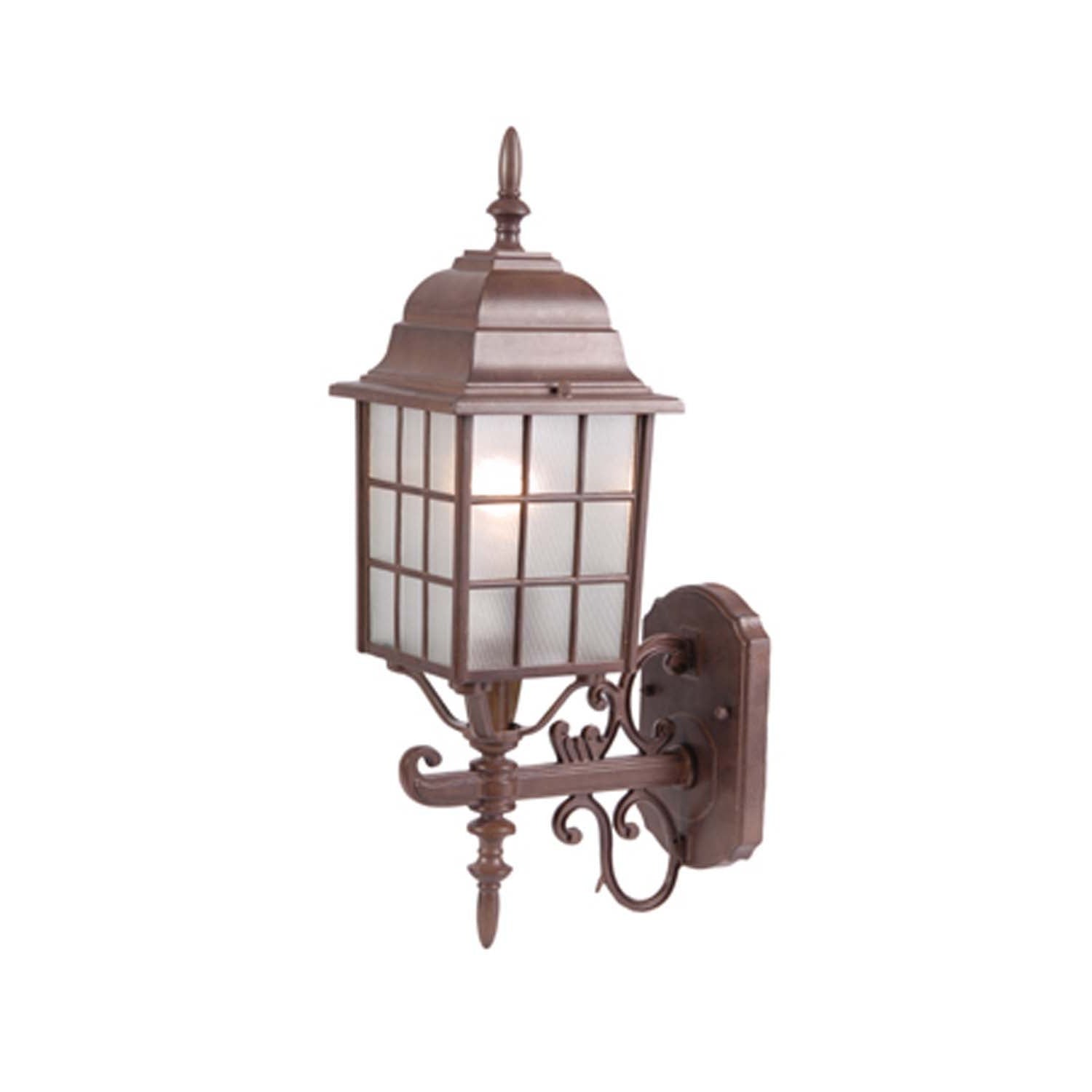 Acclaim Lighting - 5301BW - One Light Wall Sconce - Nautica - Burled Walnut