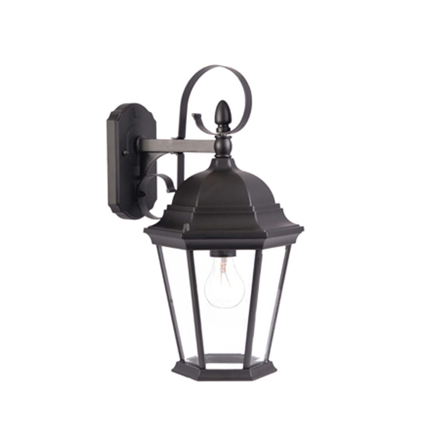 Acclaim Lighting - 5412BK - One Light Wall Sconce - New Orleans - Matte Black
