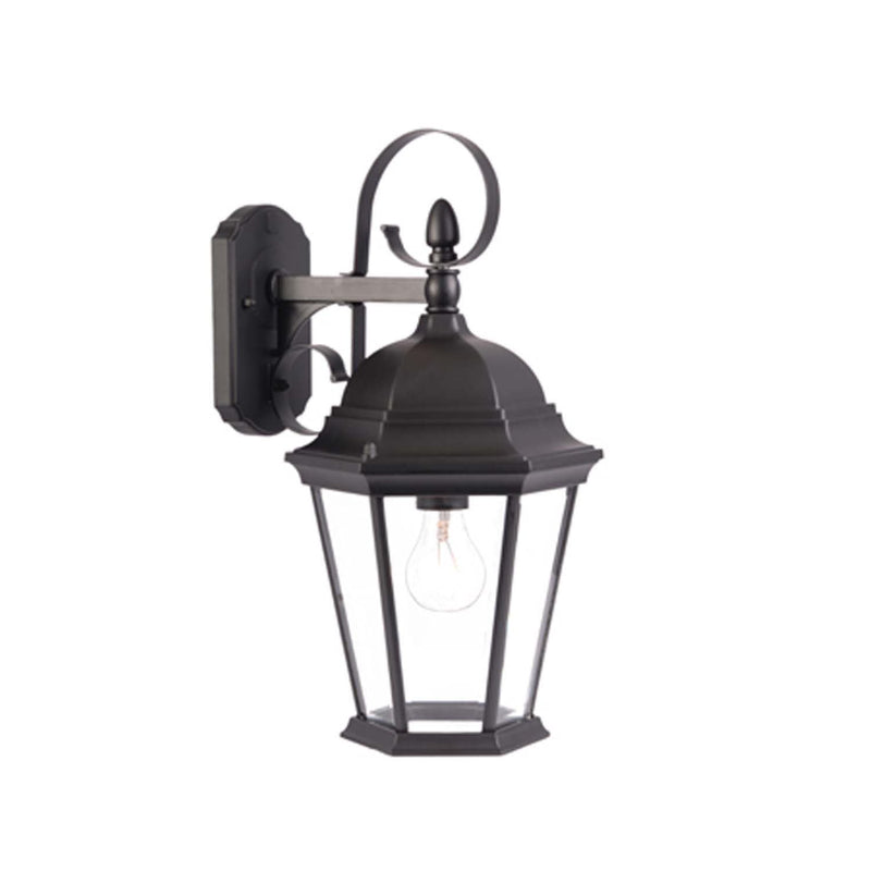 Acclaim Lighting - 5412BK - One Light Wall Sconce - New Orleans - Matte Black
