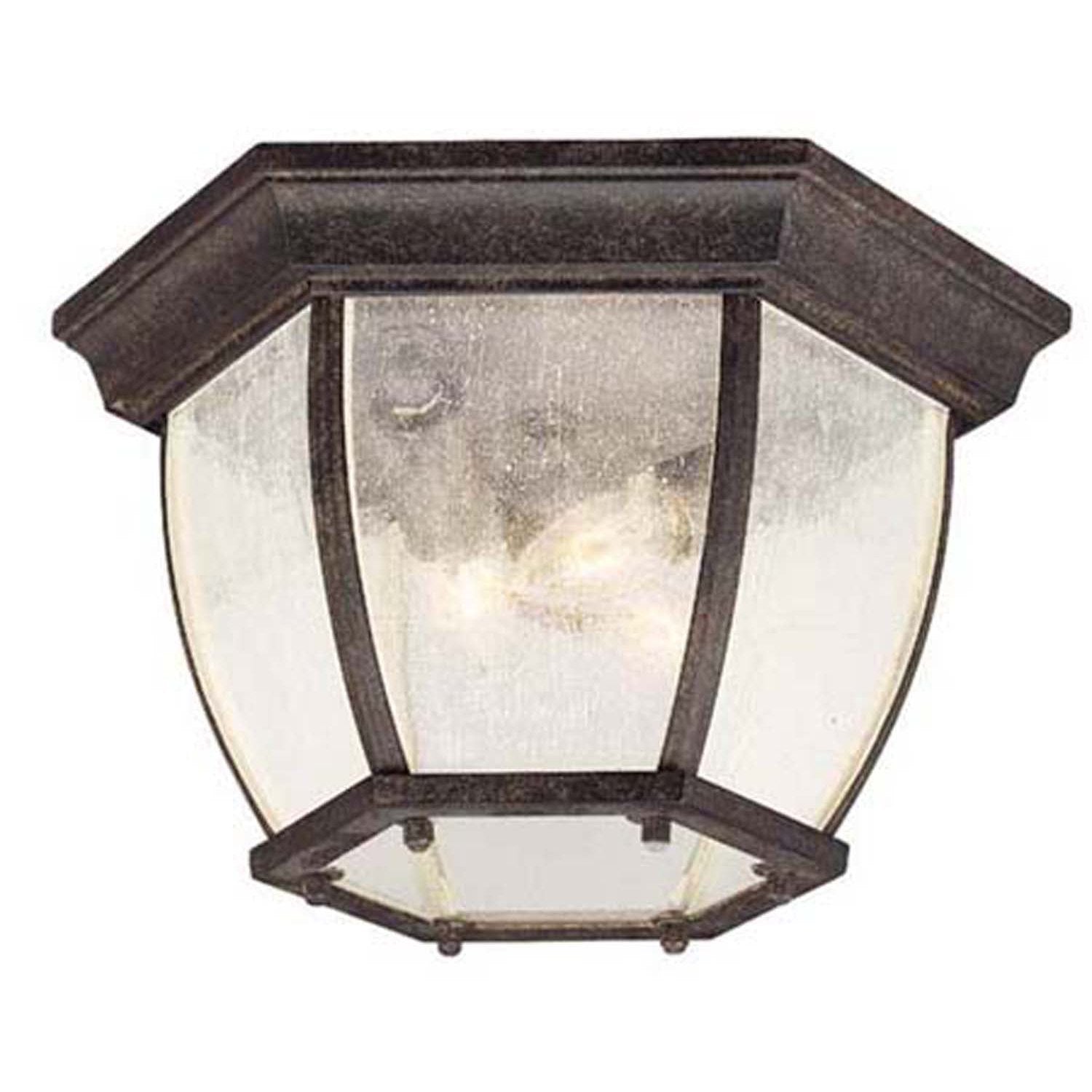 Acclaim Lighting - 5602BC/SD - Three Light Flushmount - Flushmounts - Black Coral