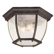 Acclaim Lighting - 5602BC/SD - Three Light Flushmount - Flushmounts - Black Coral