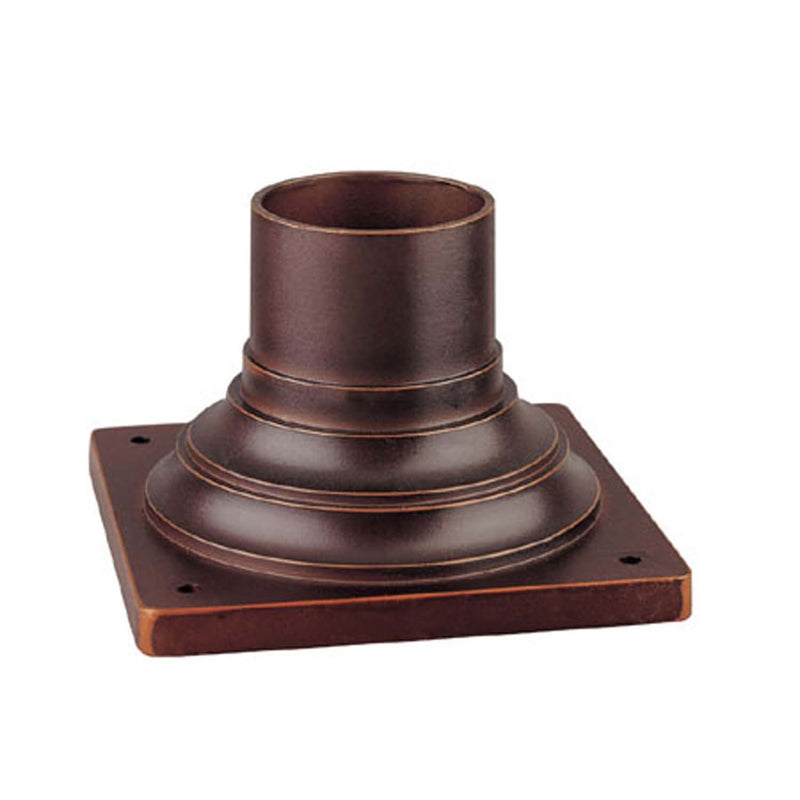 Acclaim Lighting - 5999ABZ - Pier Mount Adapter - Pier Mount Adapters - Architectural Bronze