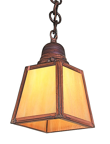 Arroyo - AH-1EGW-RC - One Light Pendant - A-Line - Raw Copper