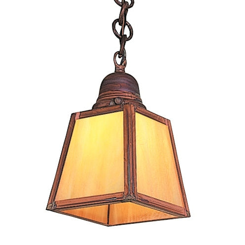 Arroyo - AH-1EGW-RC - One Light Pendant - A-Line - Raw Copper