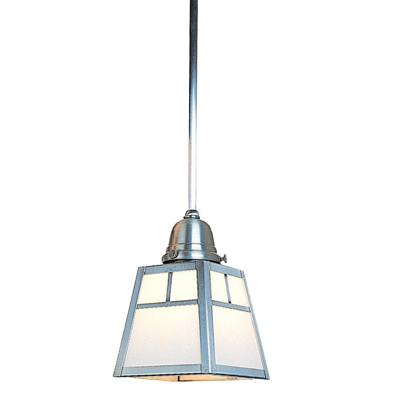 Arroyo - ASH-1TWO-P - One Light Pendant - A-Line - Pewter