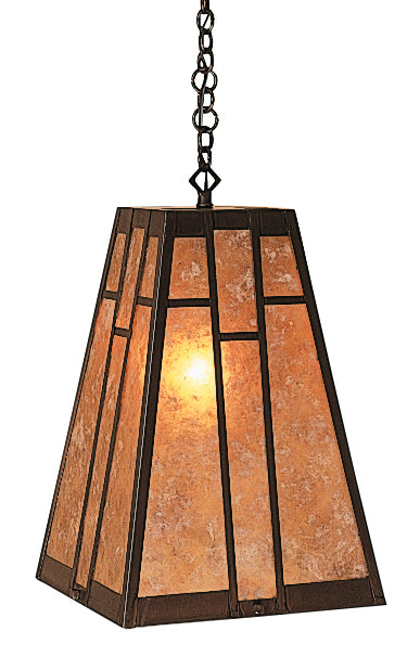 Arroyo - AH-12AM-BZ - One Light Pendant - Asheville - Bronze
