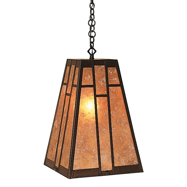 Arroyo - AH-12AM-BZ - One Light Pendant - Asheville - Bronze