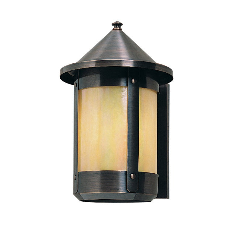 Arroyo - BS-8RGW-AC - One Light Wall Mount - Berkeley - Antique Copper