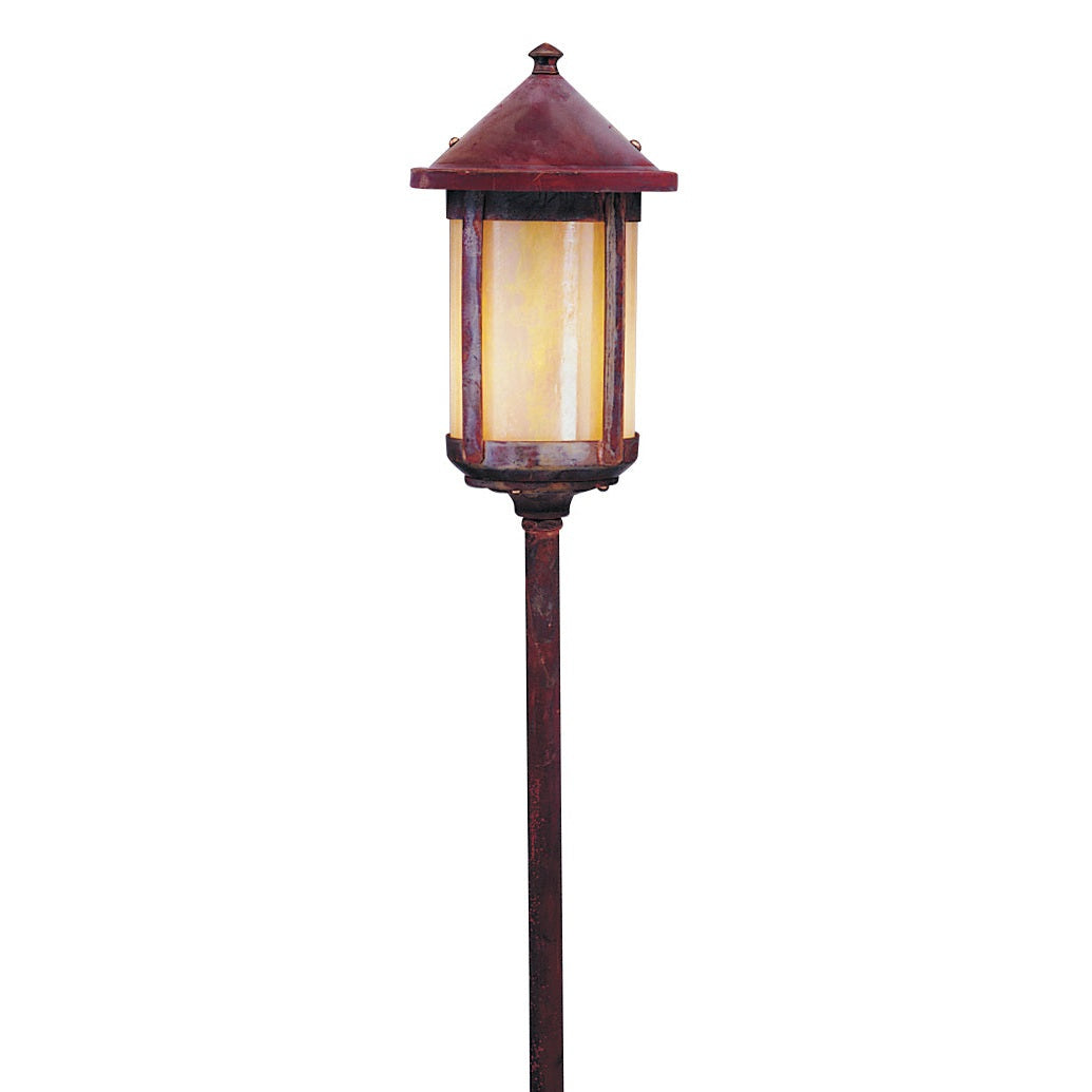 Arroyo - LV12-B6GW-RC - One Light Landscape - Berkeley - Raw Copper