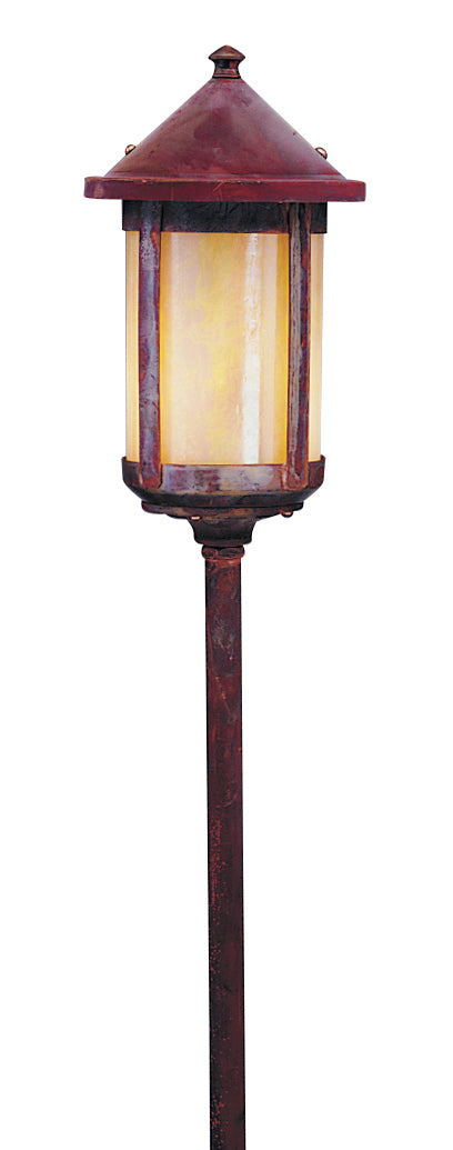 Arroyo - LV12-B6GW-RC - One Light Landscape - Berkeley - Raw Copper