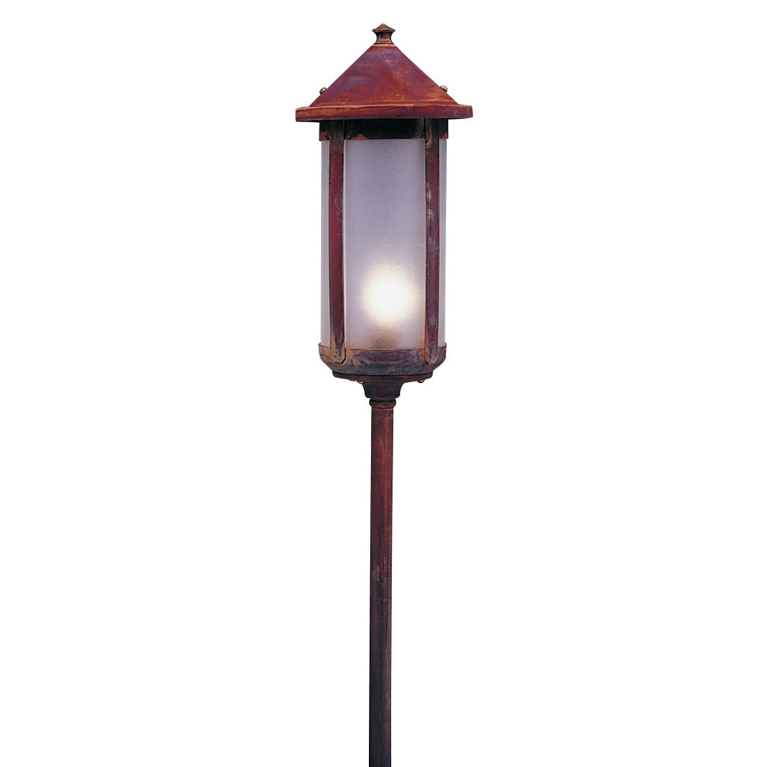 Arroyo - LV12-B6LF-RC - One Light Landscape - Berkeley - Raw Copper