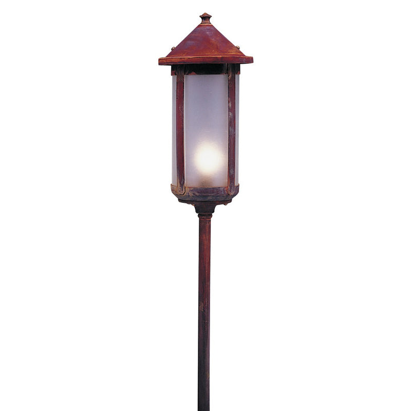 Arroyo - LV12-B6LF-RC - One Light Landscape - Berkeley - Raw Copper