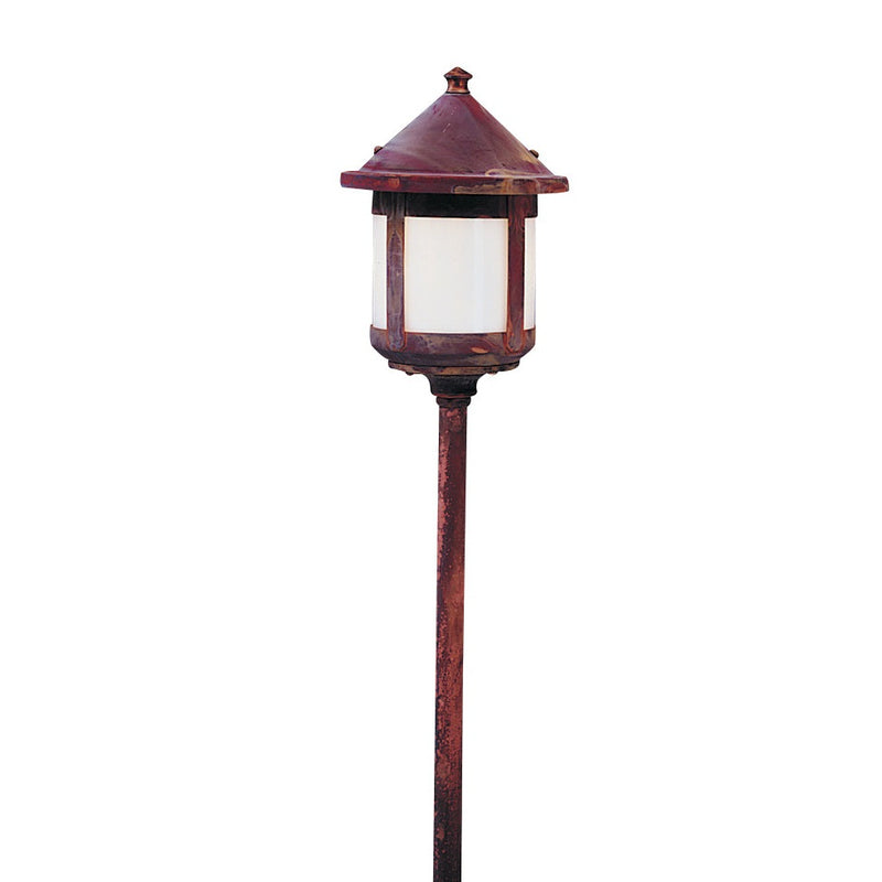 Arroyo - LV18-B6SWO-RC - One Light Landscape - Berkeley - Raw Copper