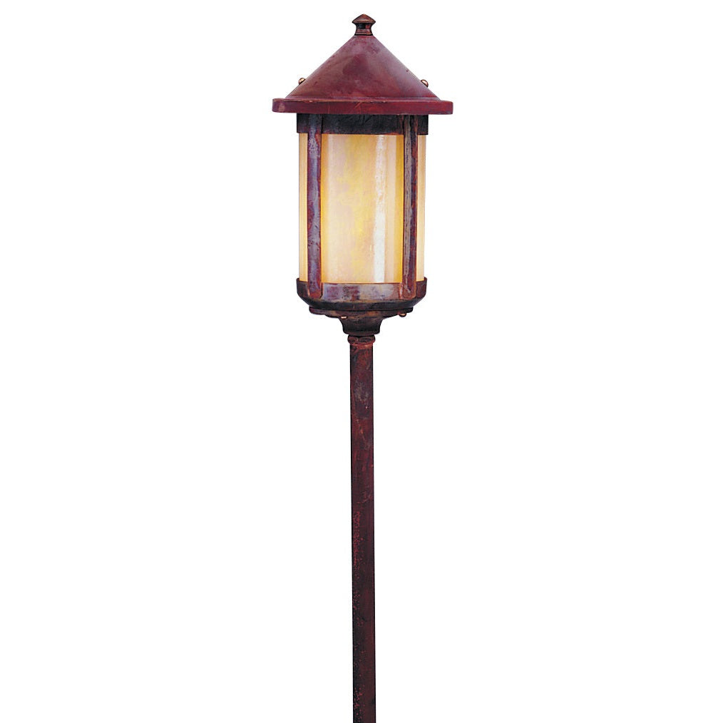 Arroyo - LV18-B6GW-RC - One Light Landscape - Berkeley - Raw Copper