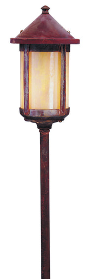 Arroyo - LV18-B6GW-RC - One Light Landscape - Berkeley - Raw Copper