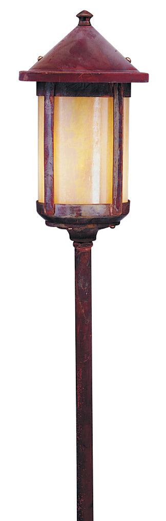 Arroyo - LV18-B6GW-RC - One Light Landscape - Berkeley - Raw Copper