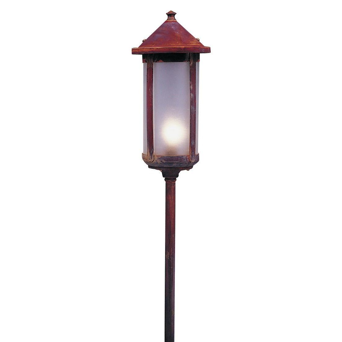 Arroyo - LV18-B6LF-RC - One Light Landscape - Berkeley - Raw Copper