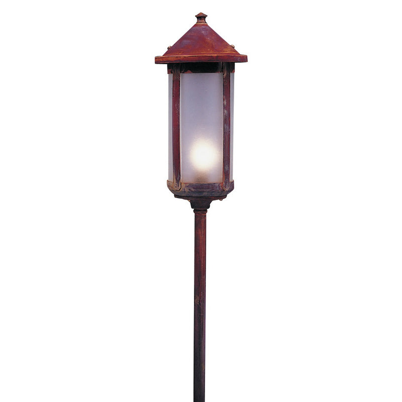 Arroyo - LV18-B6LF-RC - One Light Landscape - Berkeley - Raw Copper