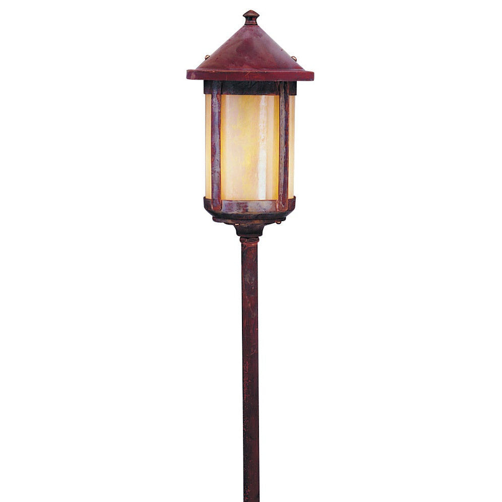 Arroyo - LV24-B6GW-RC - One Light Landscape - Berkeley - Raw Copper