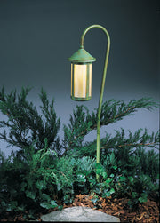 Arroyo - LV36-B6LGW-VP - One Light Low Voltage Fixture - Berkeley - Verdigris Patina